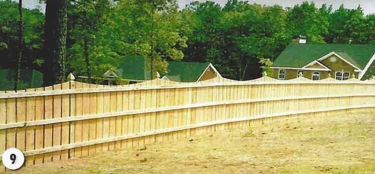 Wooden Privacy Fence — Atlanta, GA — West Georgia Fence Co