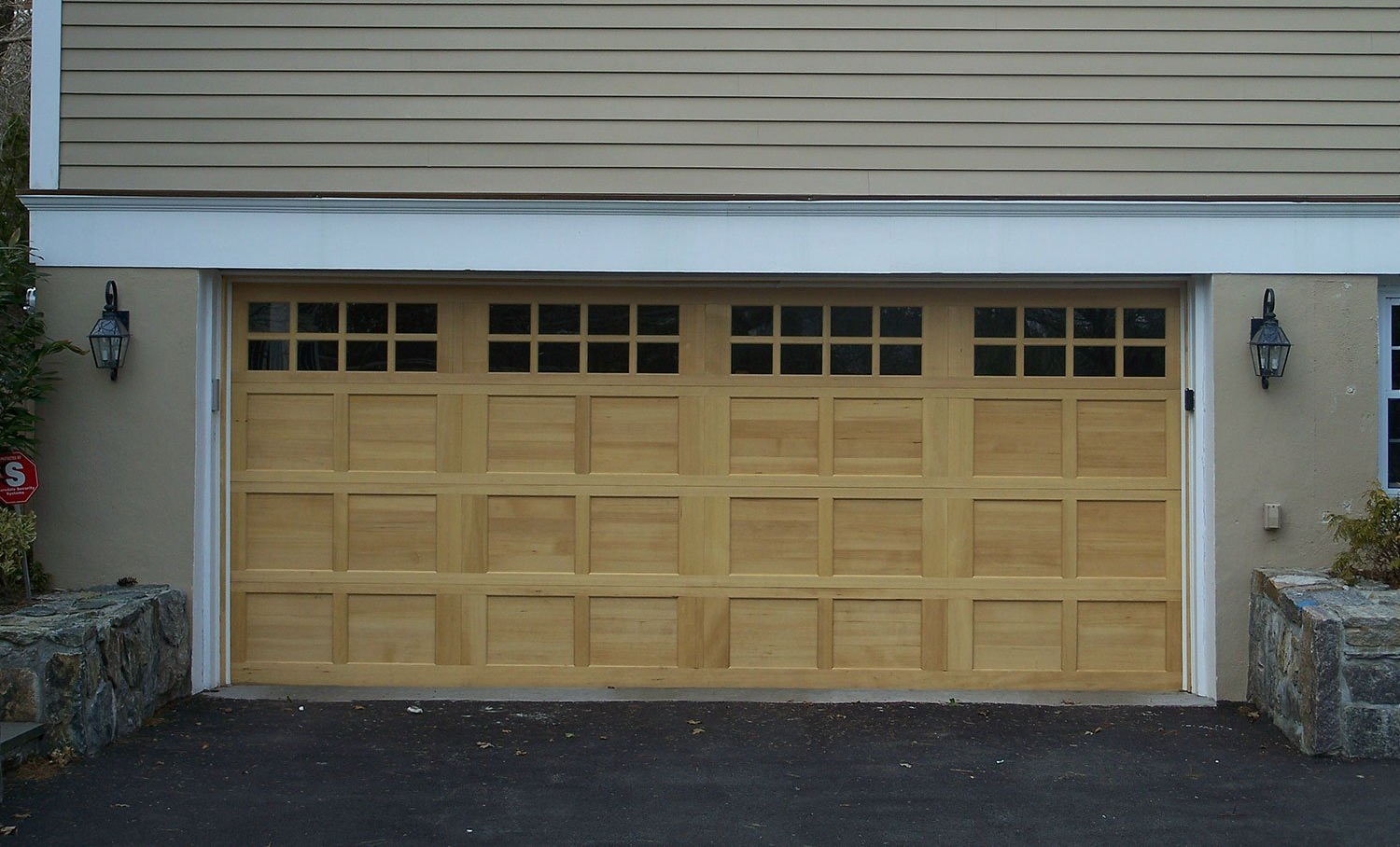 custom garage doors for the Fairfield, CT area