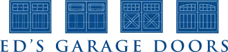 Ed's Garage Doors logo