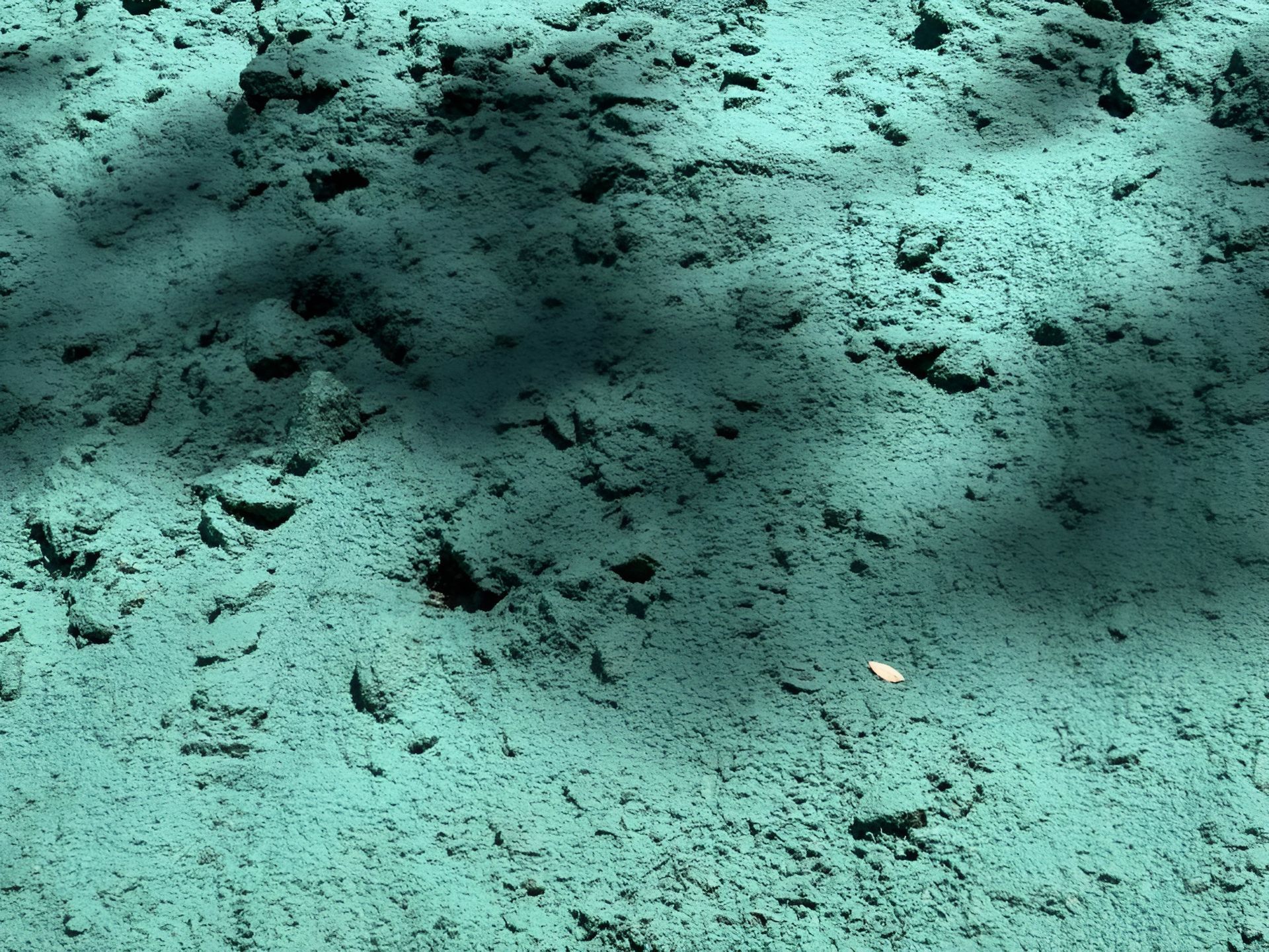 Roll of Brown Coco Coir Erosion Control Blanket on Hillside — East Coast Hydroseeding in Kempsey, NSW