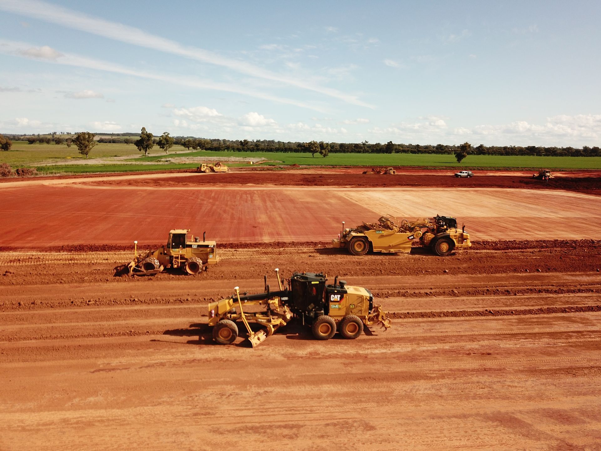 Equipment For Hire — Parkes, NSW — Steve Magill Earthmoving