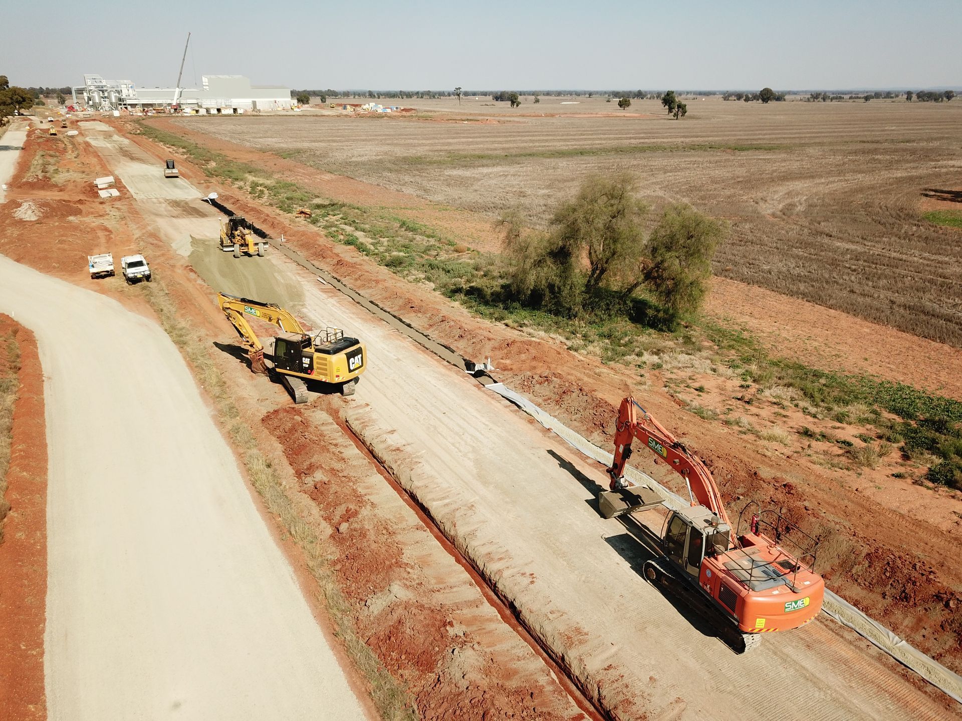 Equipment For Hire — Parkes, NSW — Steve Magill Earthmoving