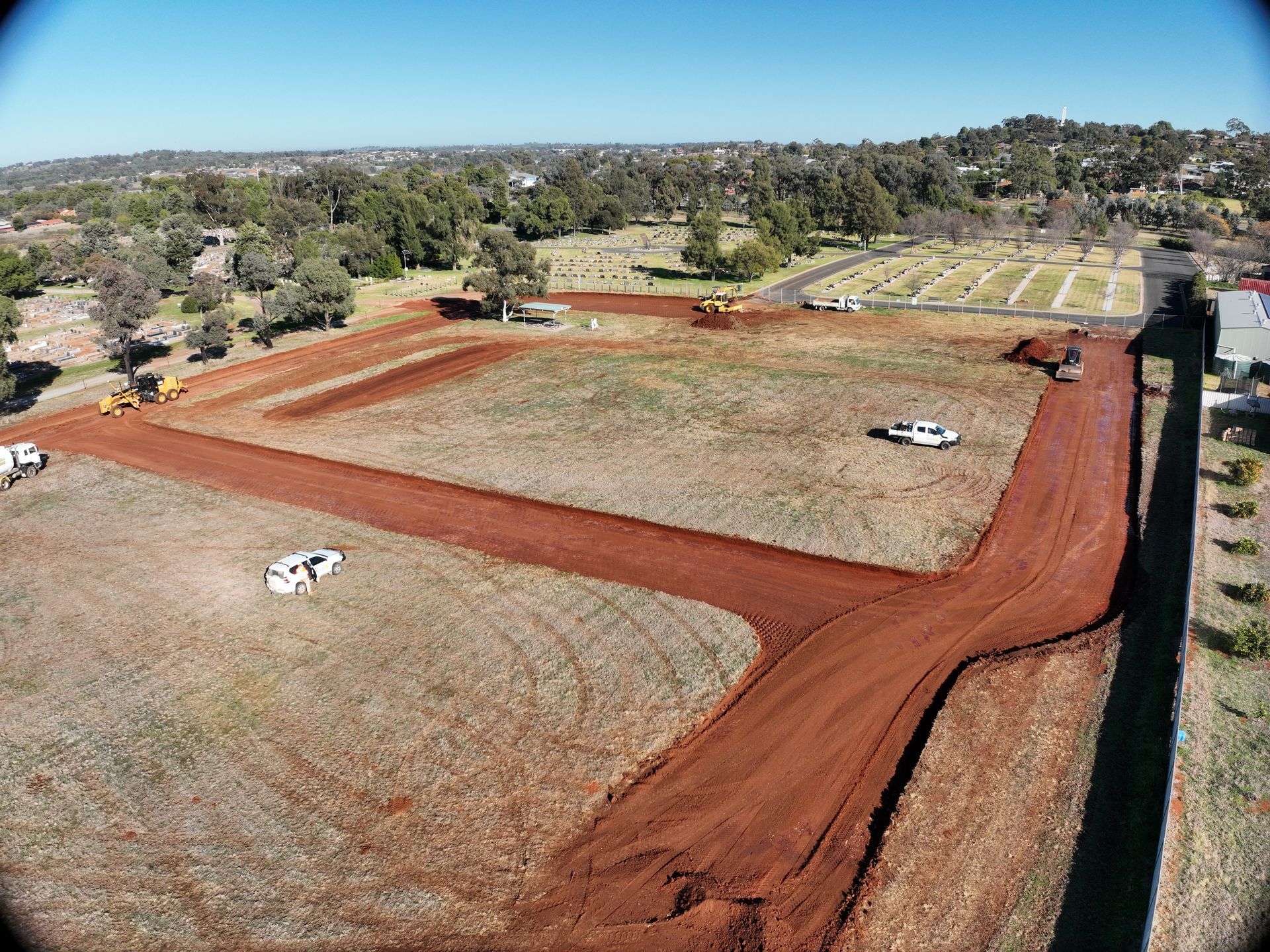 Equipment For Hire — Parkes, NSW — Steve Magill Earthmoving