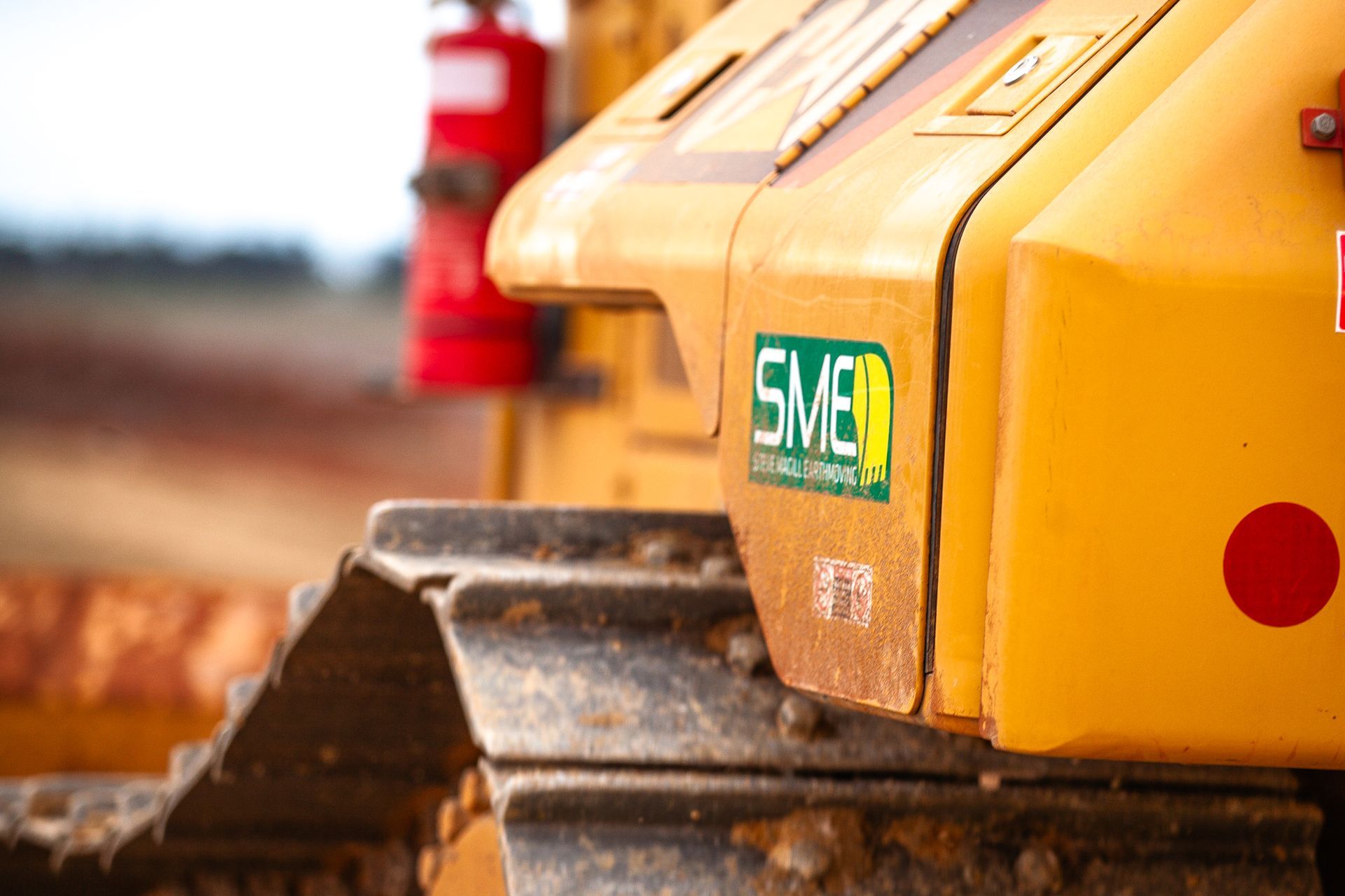 Steve Magill Earthmoving Top View — Parkes, NSW — Steve Magill Earthmoving