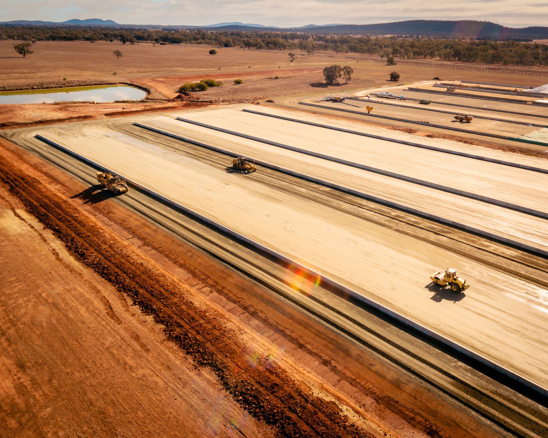 Equipment For Hire — Parkes, NSW — Steve Magill Earthmoving