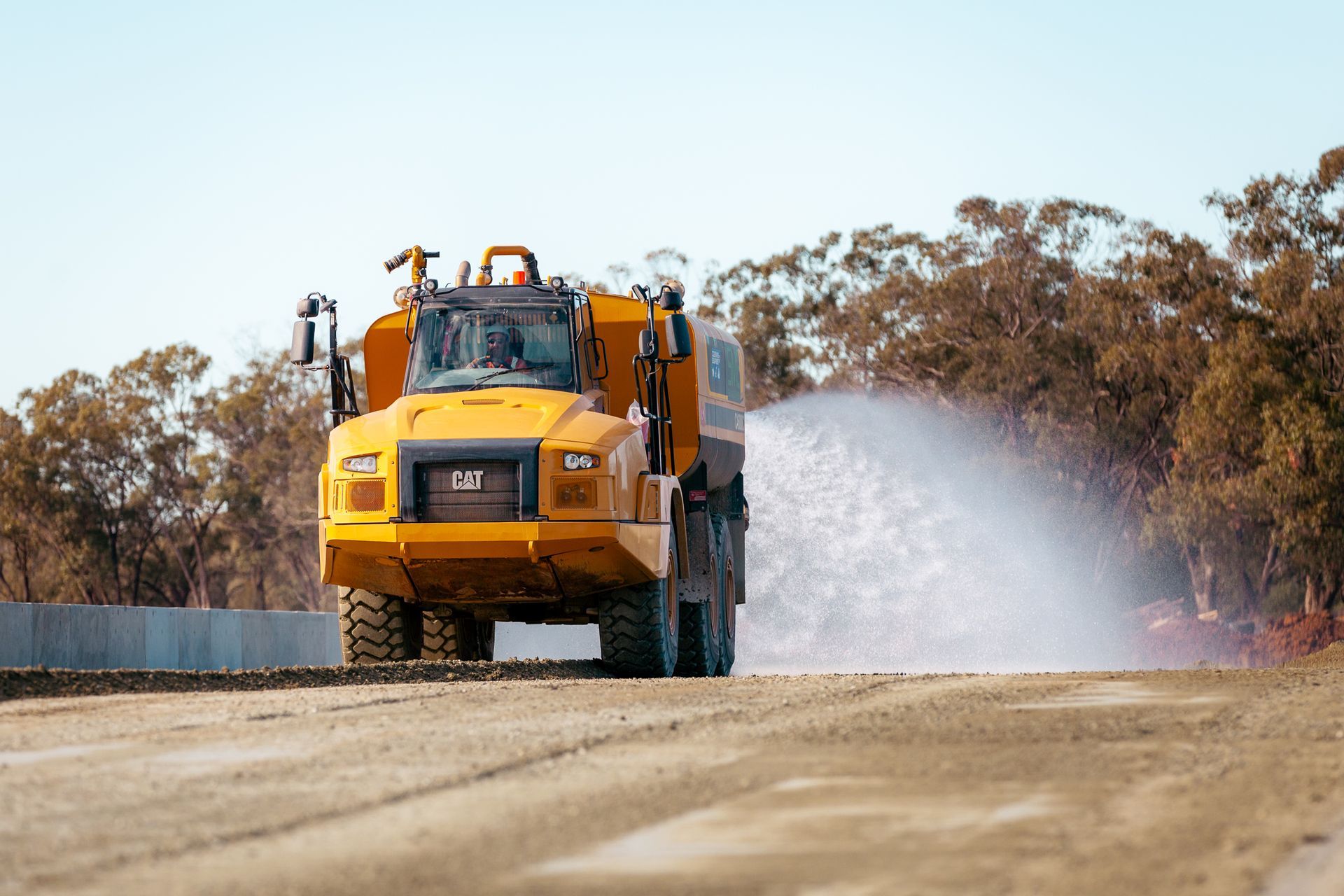 Road Cleaning — Parkes, NSW — Steve Magill Earthmoving