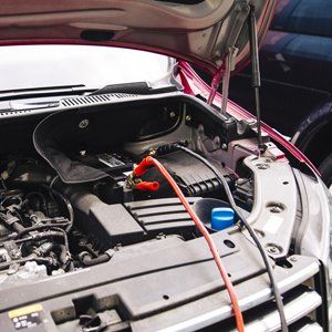 We can provide you with a new car battery, should it be necessary