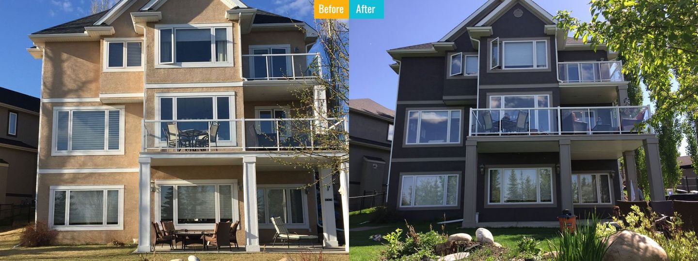 Classic Outward House Painting — Kelowna, BC — West Coat Painters