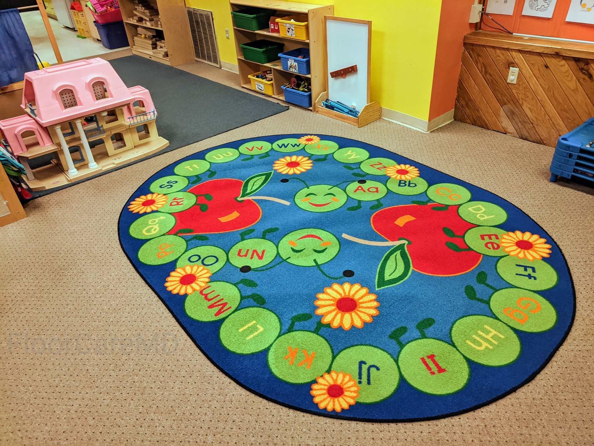 Daycare rug cleaned