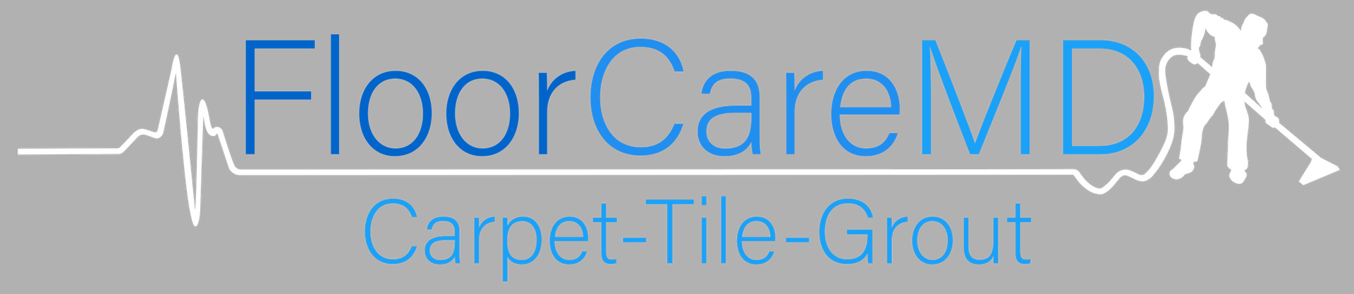 Logo with outlines in white