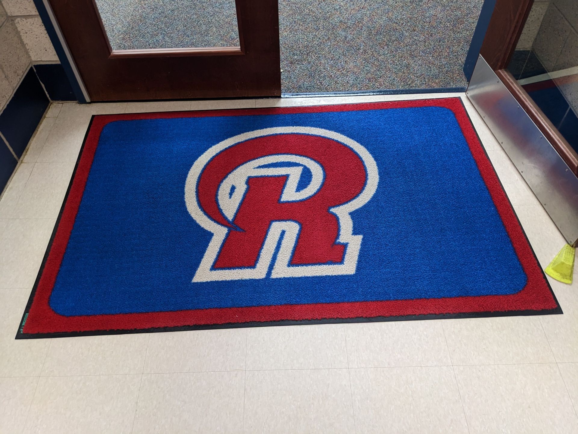 Richland door mat cleaned