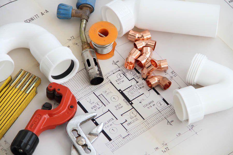 Ricambi per il settore della termoidraulica