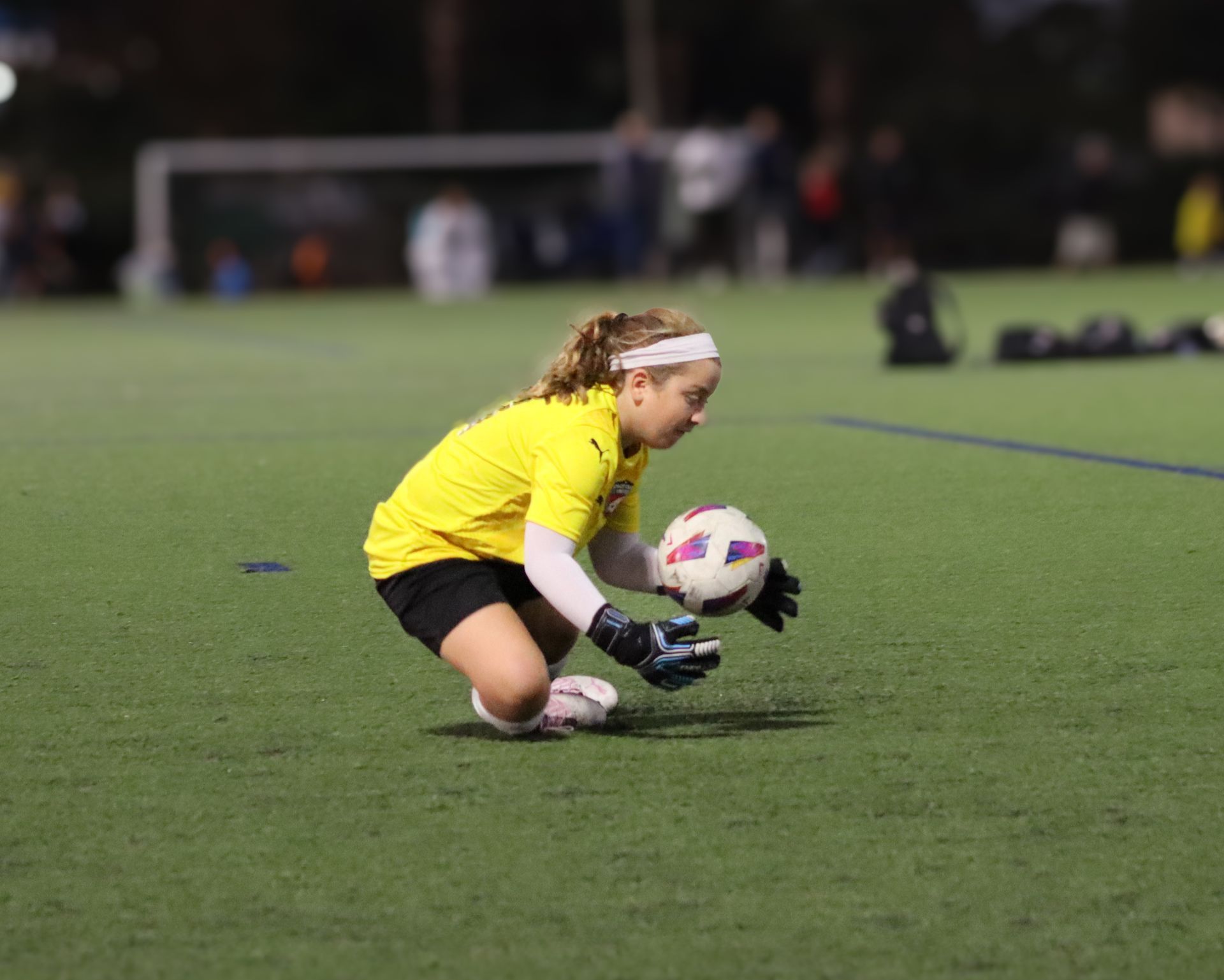 Space Coast United Soccer kids playing soccer