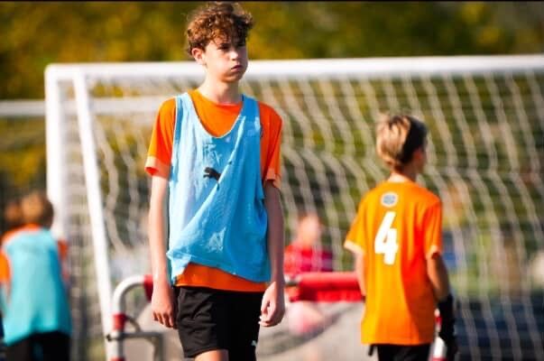 Boy soccer players for Space Coast United Soccer