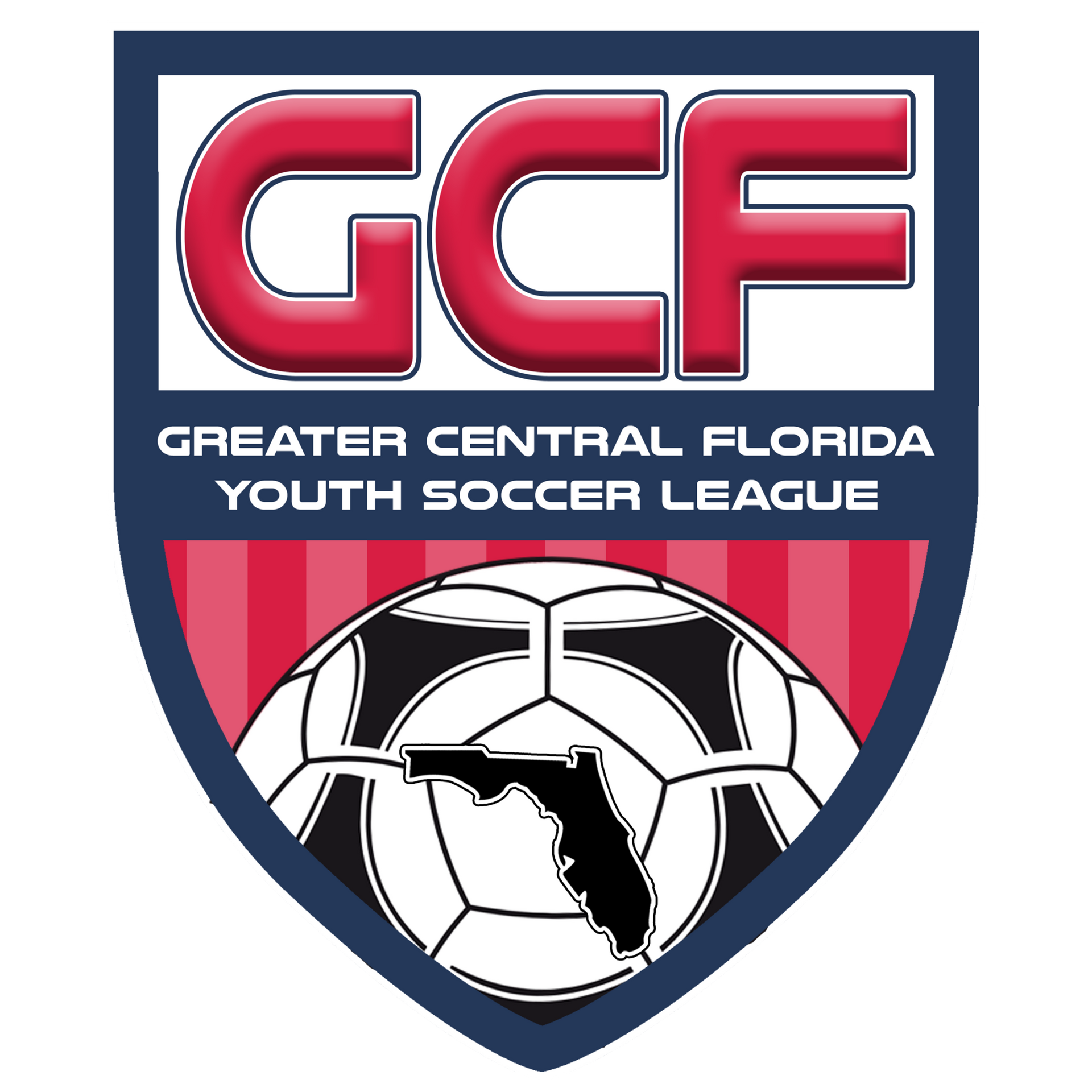 Logo for Greater Central Florida Youth Soccer League