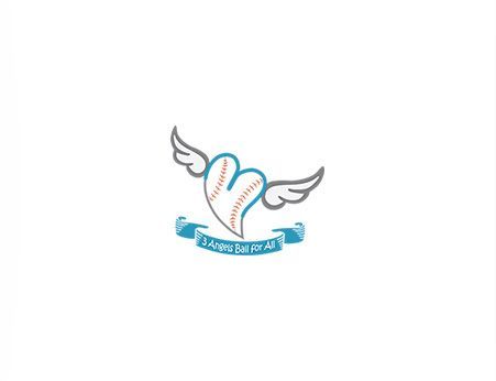 Logo for 3 Angels Ball for All