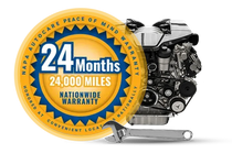 24-Month / 24k-Mile NAPA Warranty | Mike's Garage