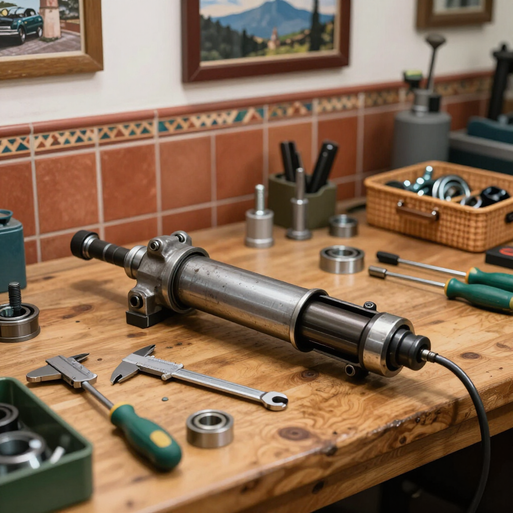 Reparación profesional de cremalleras hidráulicas