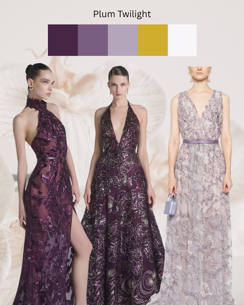 Elegant Wedding Evening Collection