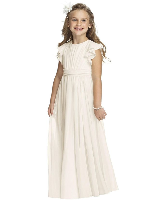 JUNIOR BRIDESMAID AND FLOWERGIRL