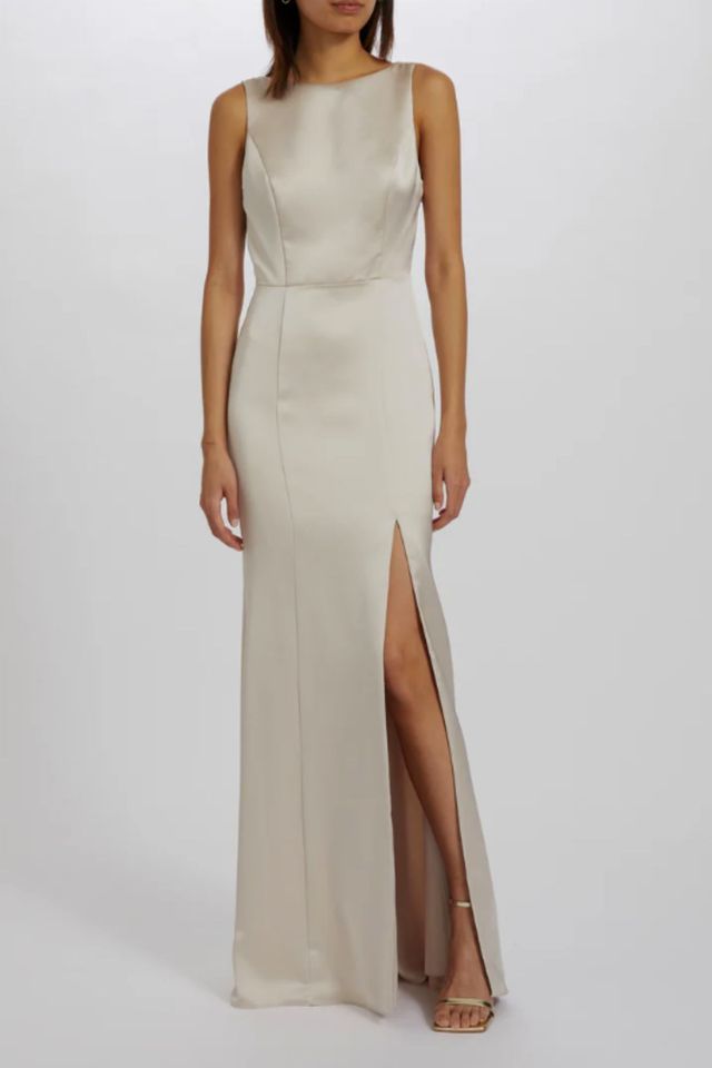 ballerina style bridesmaid dresses Amsale Bridesmaid Dress Sloan main image 1