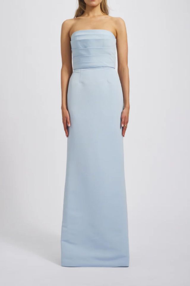princess polly baby blue dress Rose Gold Bridesmaid Dresses main image 1