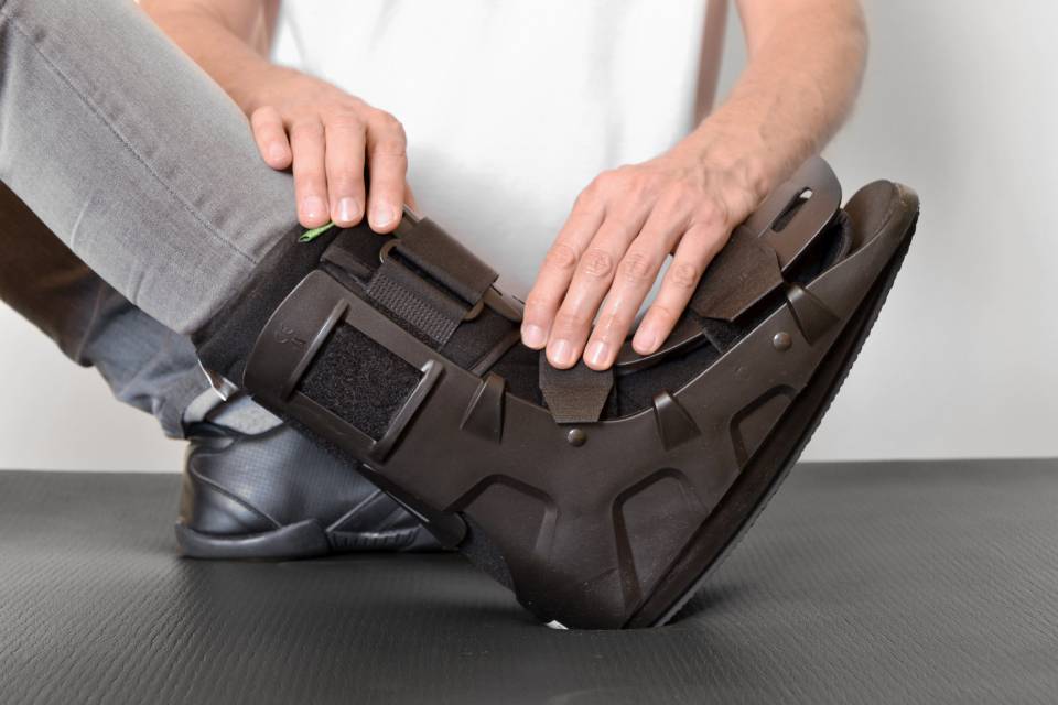 Massaggio alla pianta del piede