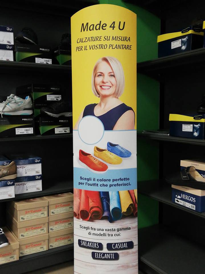 Calzature per plantare