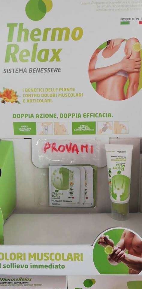 Prodotti Thermo Relax