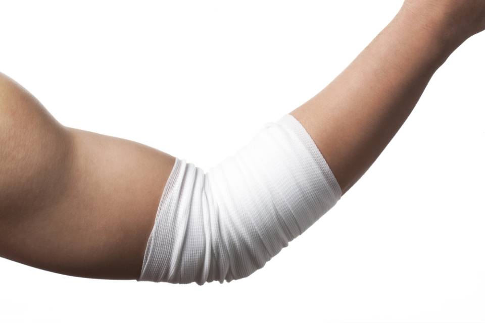 Tutore per il gomito