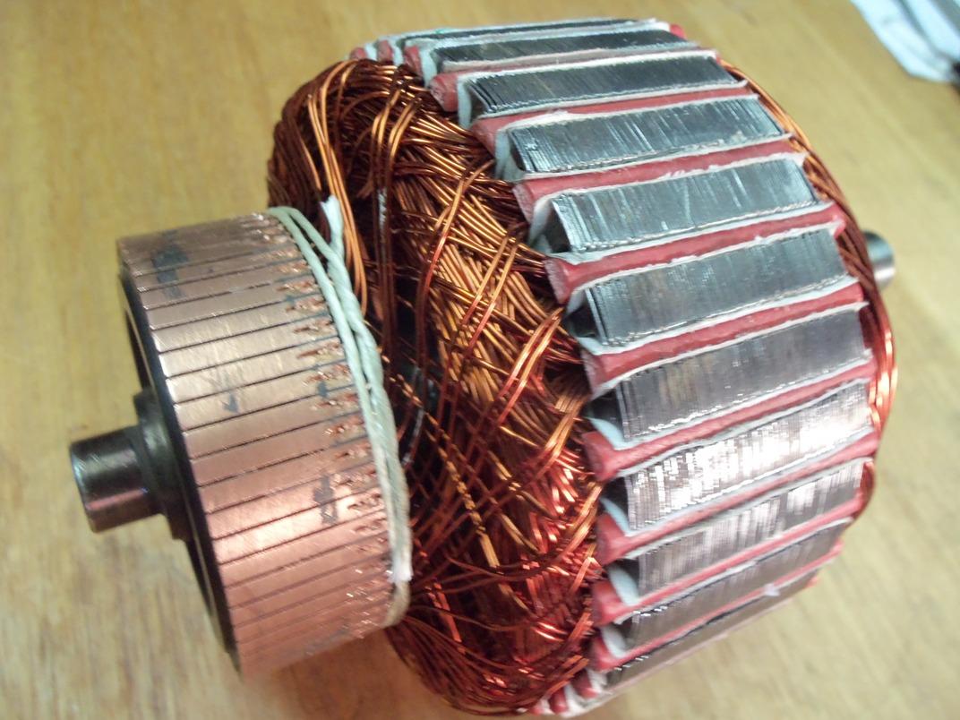 Contacto, reparación de motores, bobinas y compresores en Concepción