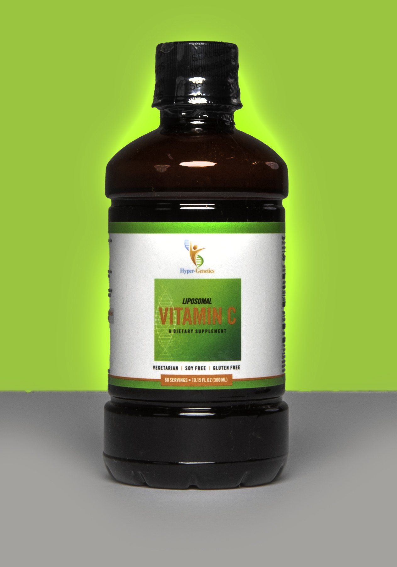 Vitamin C Liquid Supplement Front Bottle — West Long Branch, NJ — Hyper-Genetics
