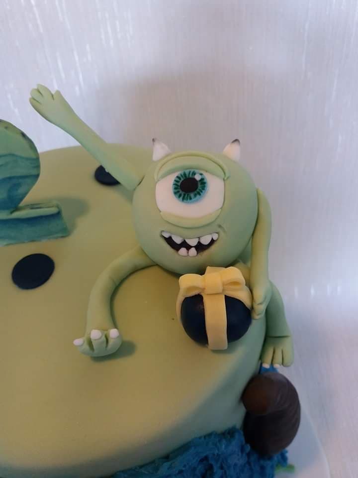 monsters inc cake birthday cake children topper