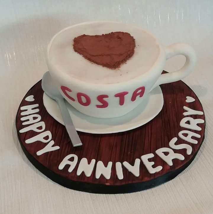 costa coffee cake