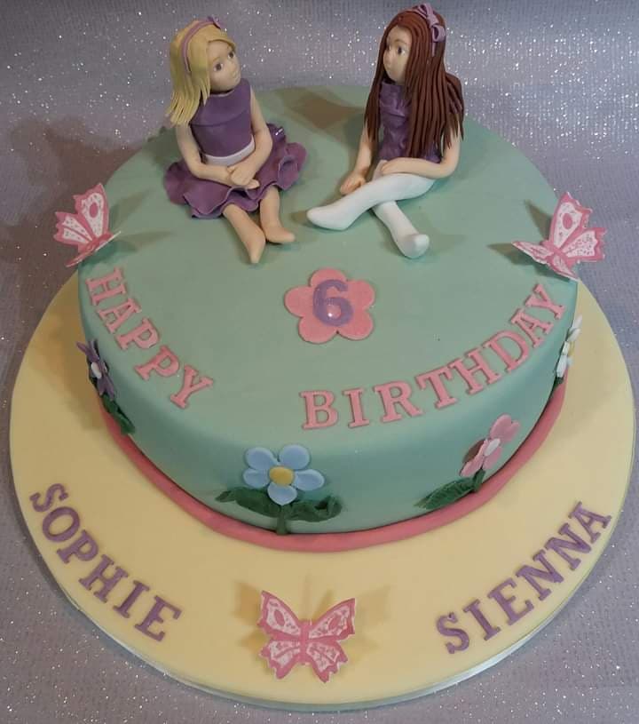 butterfly children cake topper edible toppers