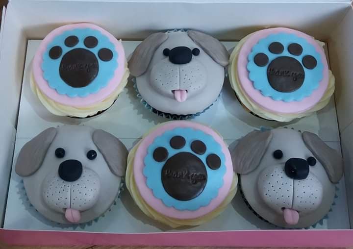 cupcake dog animal cute