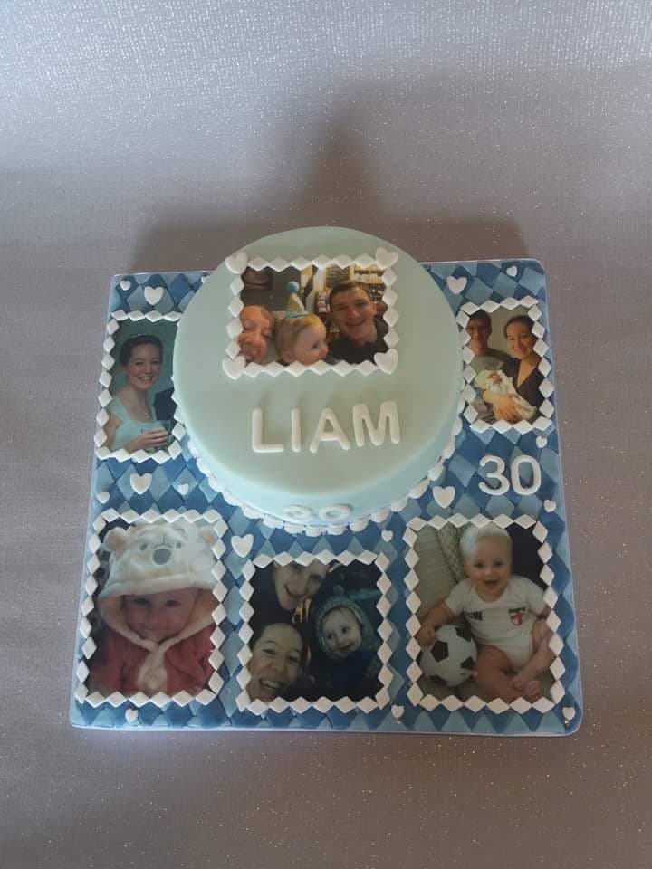 photo cake personalised