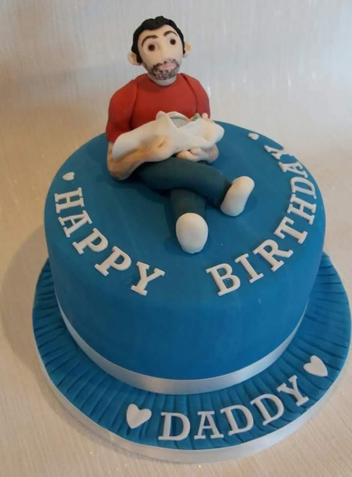 birthday cake for father dad