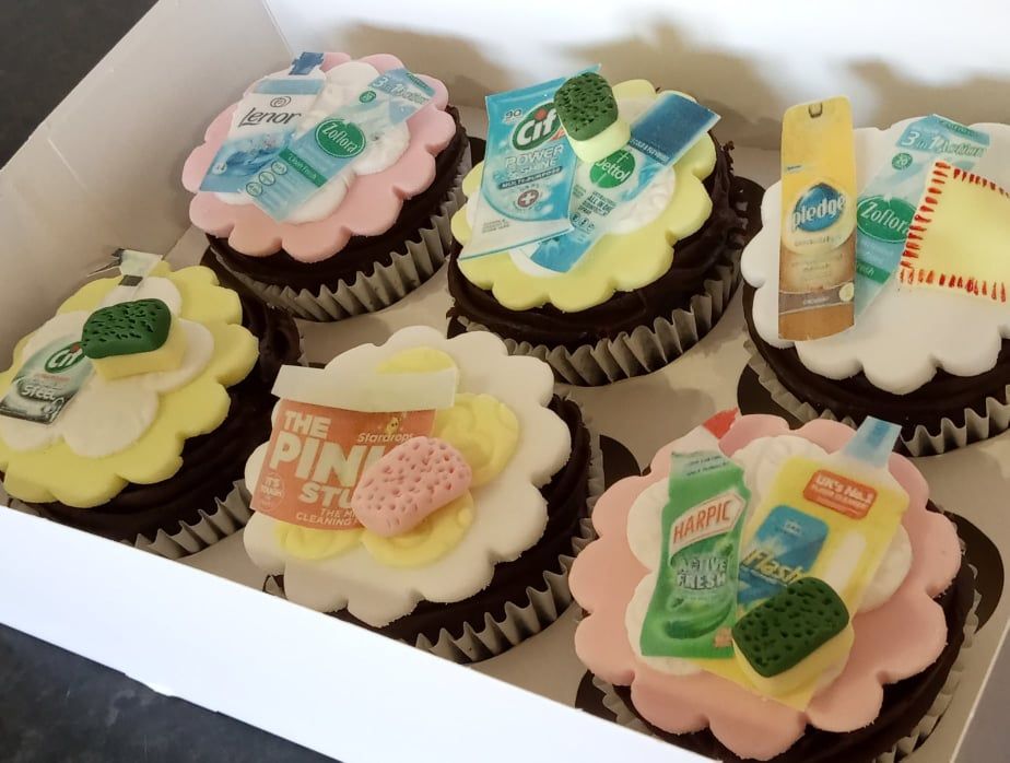 cleaning cupcakes cleaner