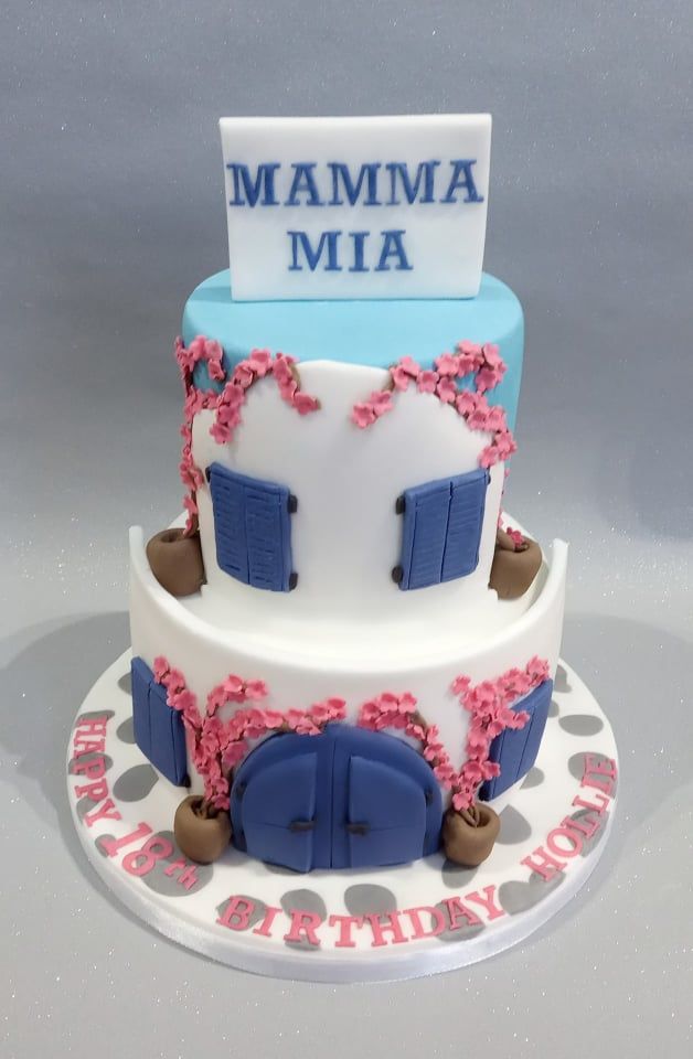 mamma mia cake