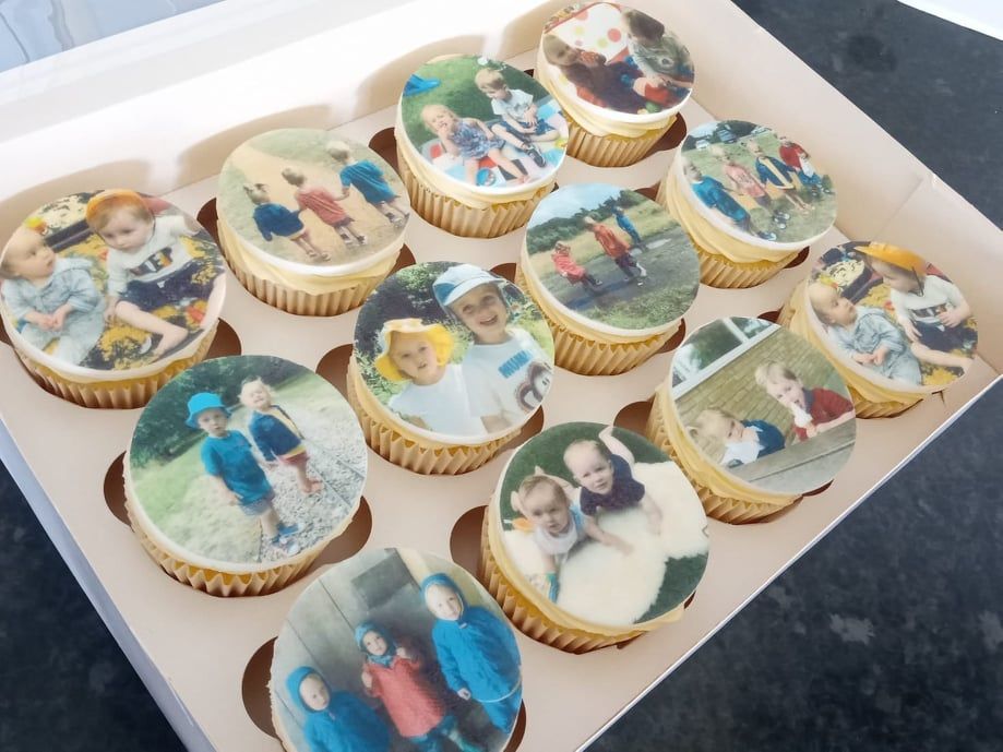 photo cupcakes