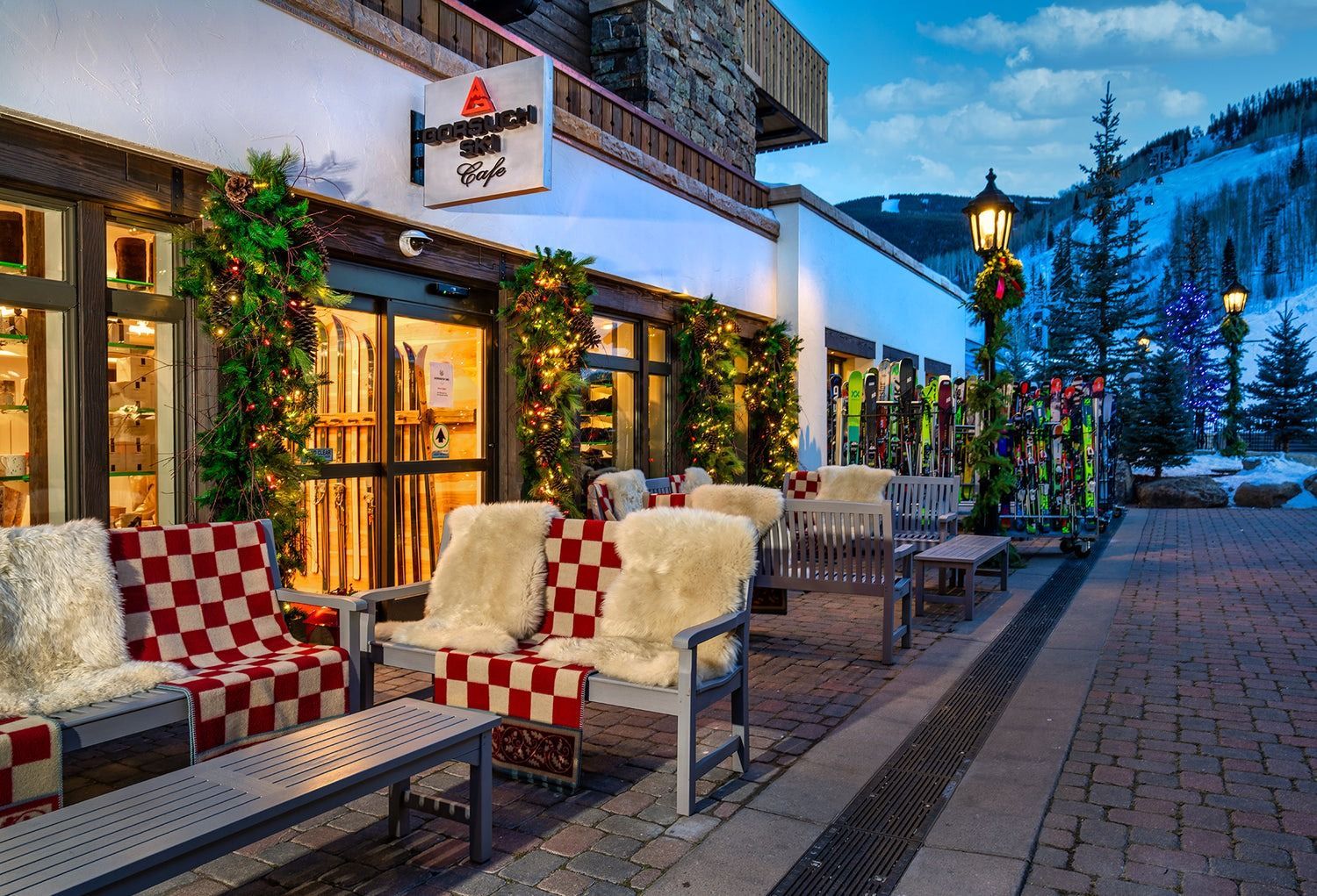 Ski valet services at THE SIXTY TWO