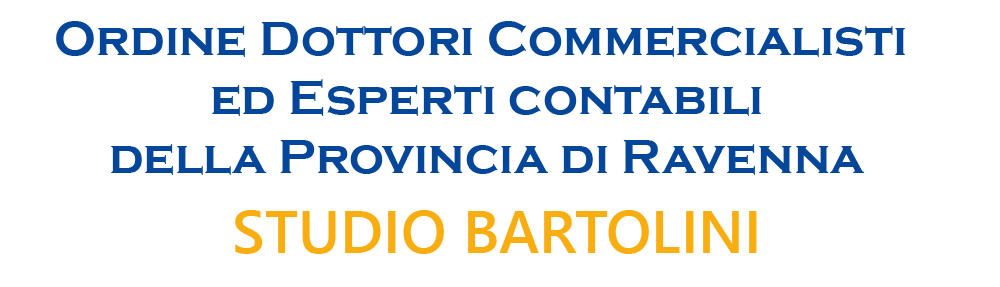 STUDIO RAG. COMMERCIALISTA BARTOLINI ALFREDO PAOLO - LOGO