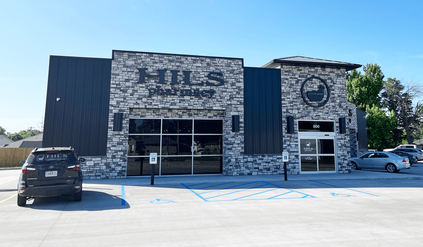 Hils Pharmacy is an independent pharmacy owned by Randolph County natives Jared and Ann Hils in Moberly.