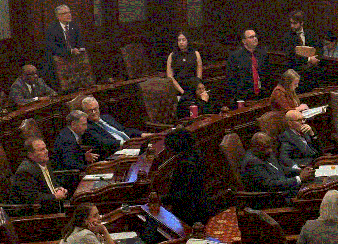 Our harness racing bill overwhelmingly passed the Illinois Senate with bipartisan support last night