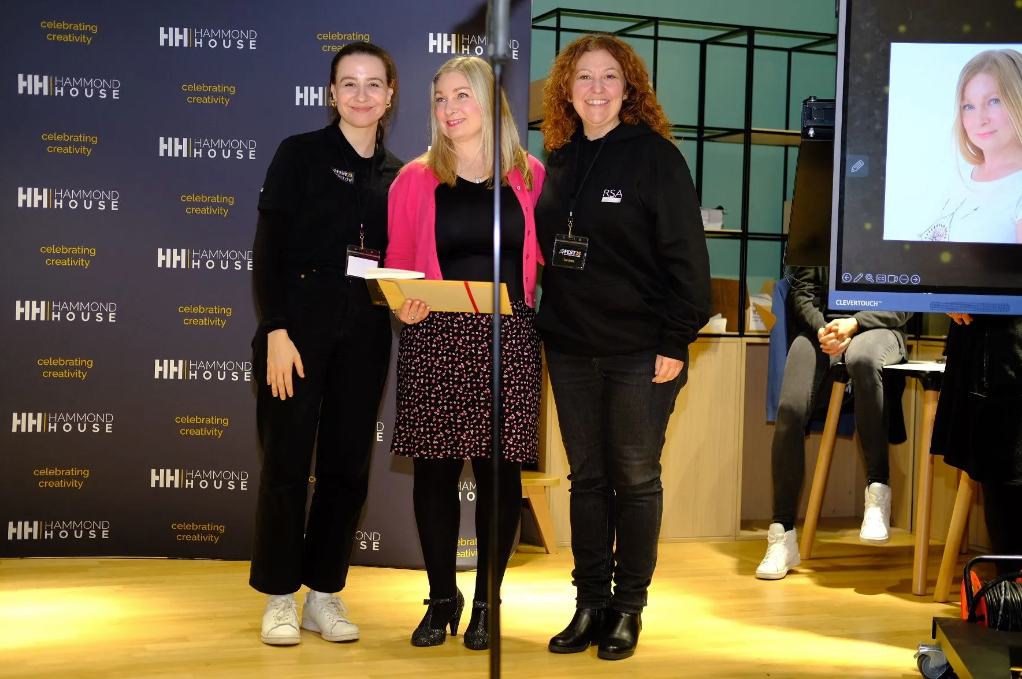 Televised Literary Awards Ceremony