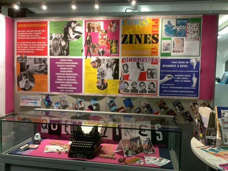A Lincolnshire queer zine: Sharing Session