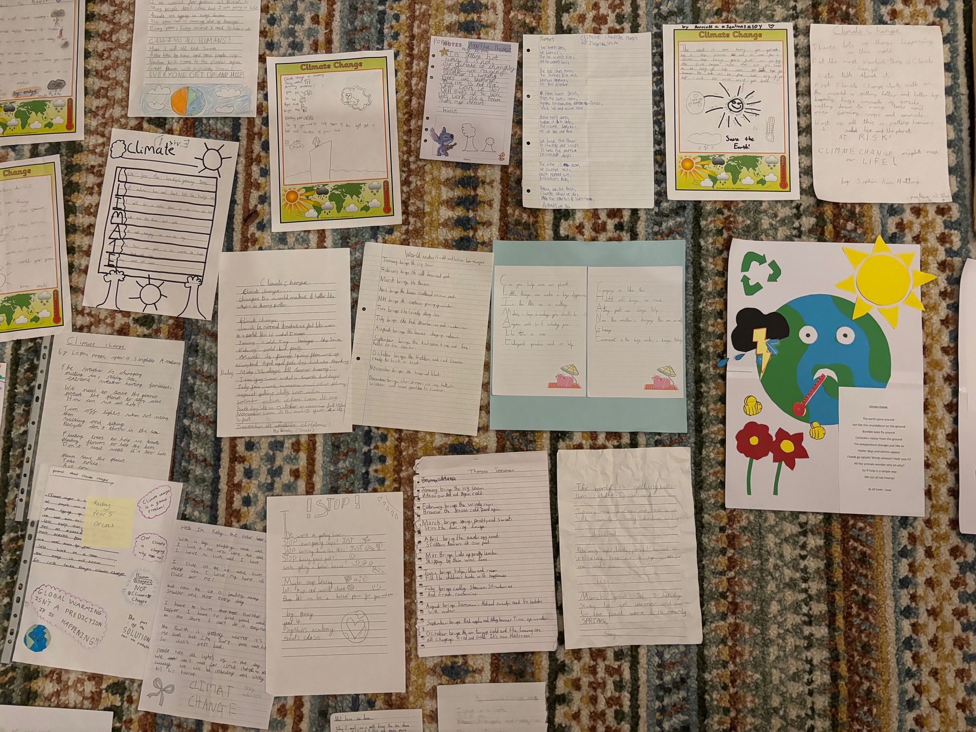 Young poets and changemakers