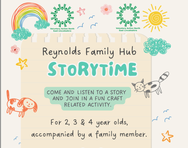 Reynolds Family Hub Storytime