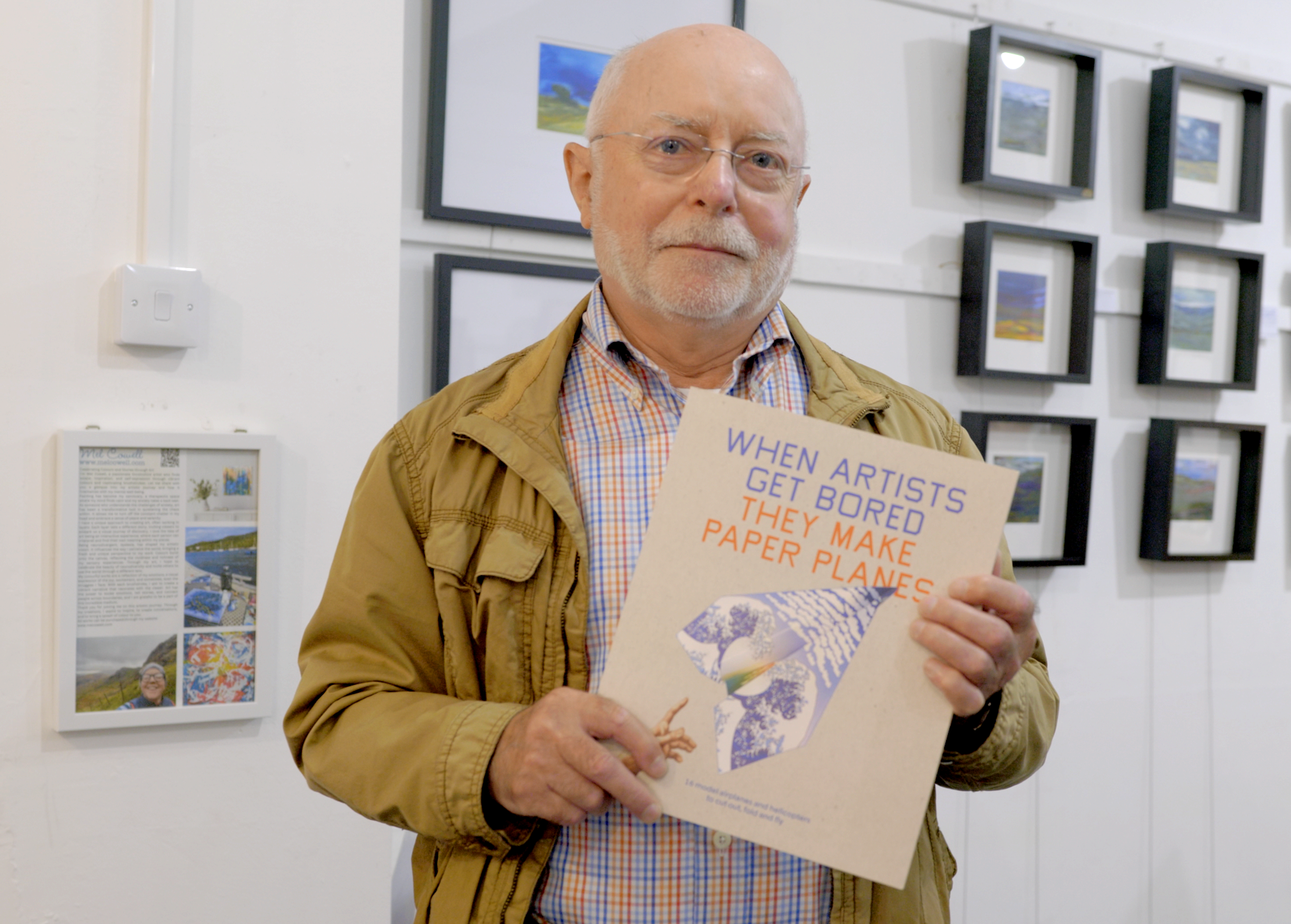 Book launch: When Artists Get Bored They Make Paper Planes